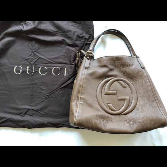 Authentic Gucci Soho bag - Picture 1 of 7